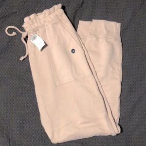 Abercrombie & Fitch Cinched Waist Sweatpants Size M